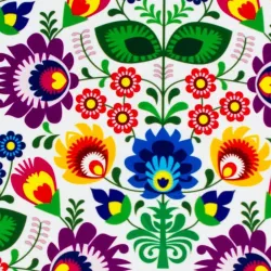 Pufa Walec Okrągłe Siedzisko i Podnóżek 40x55 cm Premium Prints