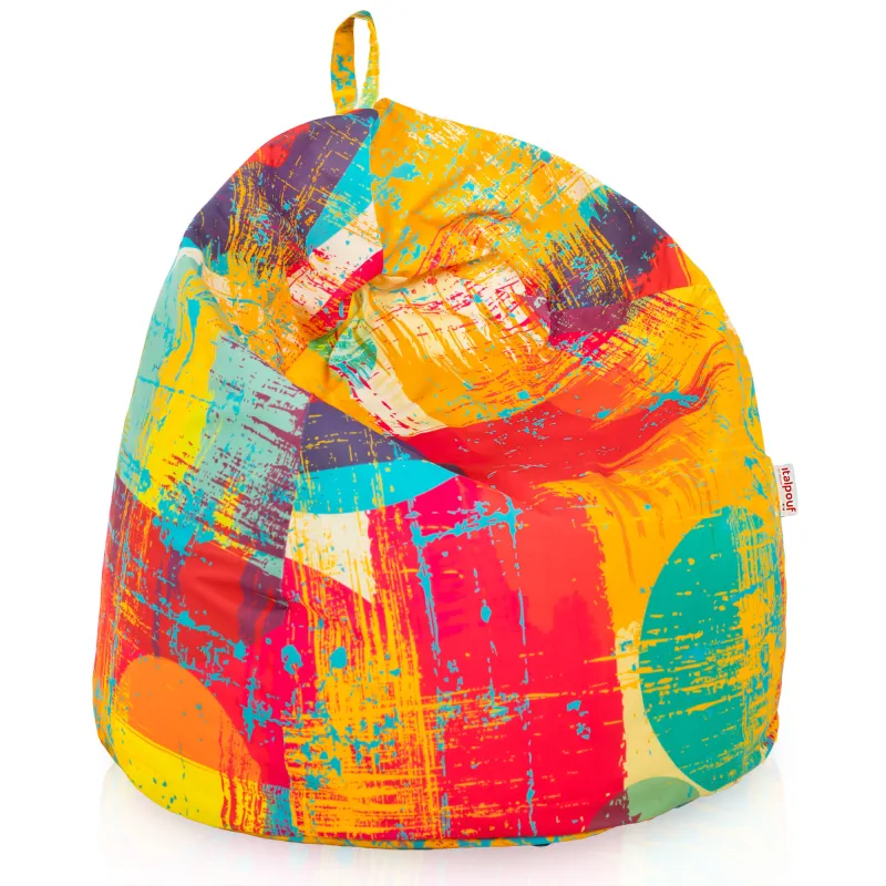 Ergonomiczna Sówki Pufa Worek Sako dla dzieci – Idealna do relaksu