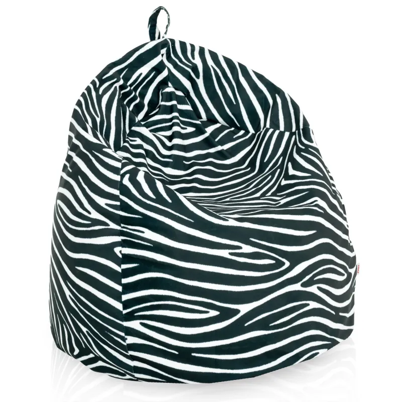 Ergonomiczna Sówki Pufa Worek Sako dla dzieci – Idealna do relaksu