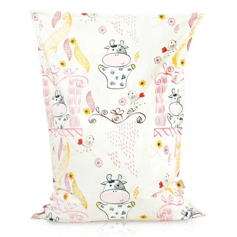 Stylowa Abstract Poducha Do Siedzenia – Świetna do domu i ogrodu