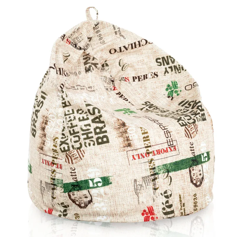 Ergonomiczna Sówki Pufa Worek Sako dla dzieci – Idealna do relaksu