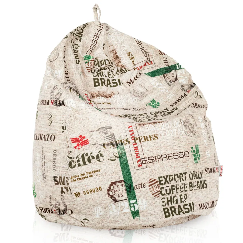 Luksusowa Fresh Pufa Worek sako – Z wysokiej jakości materiałów