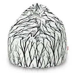 Luksusowa Fresh Pufa Worek sako – Z wysokiej jakości materiałów