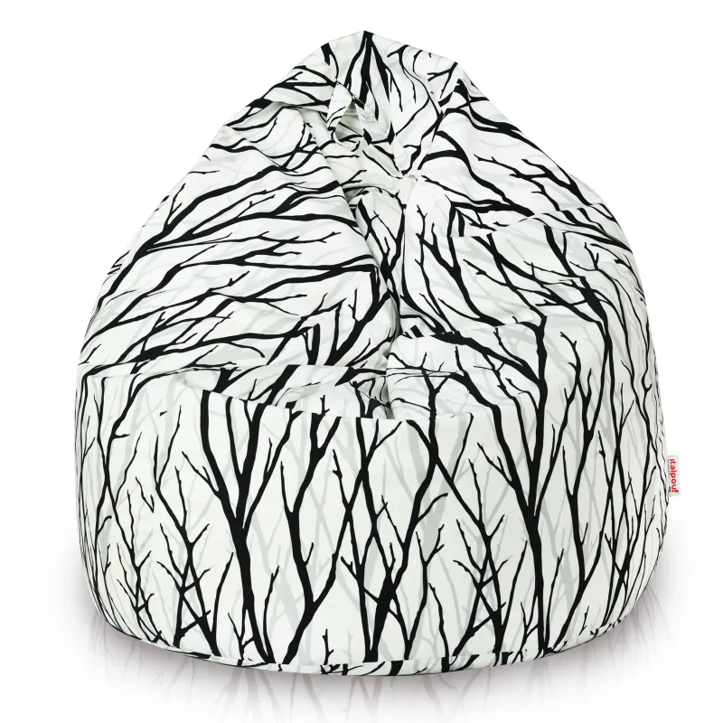 Luksusowa Fresh Pufa Worek sako – Z wysokiej jakości materiałów