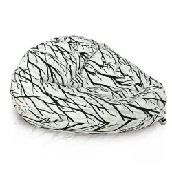 Luksusowa Fresh Pufa Worek sako – Z wysokiej jakości materiałów