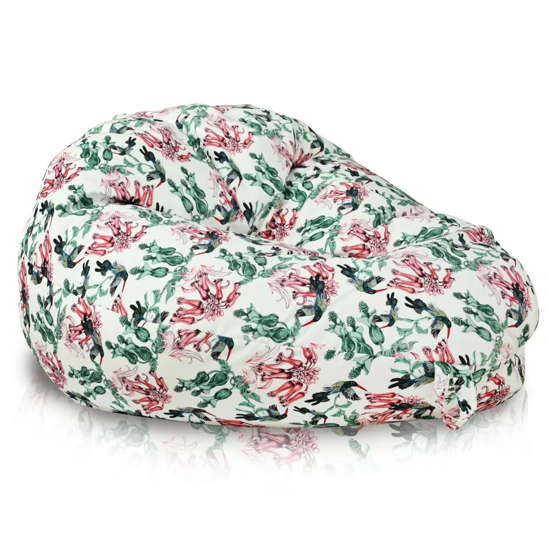 Luksusowa Fresh Pufa Worek sako – Z wysokiej jakości materiałów