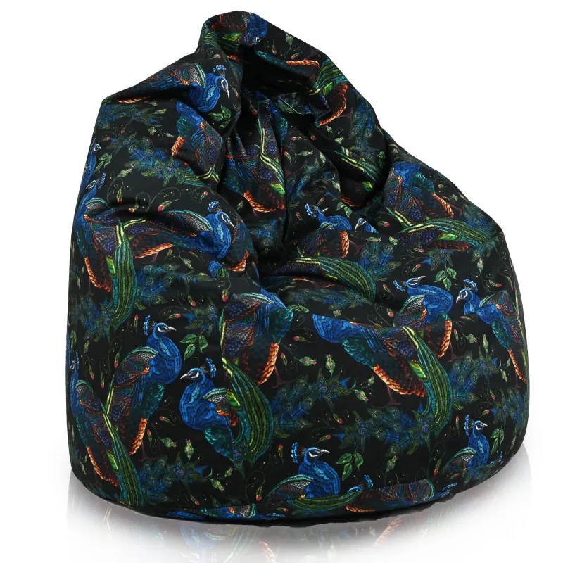 Luksusowa Fresh Pufa Worek sako – Z wysokiej jakości materiałów