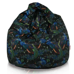 Luksusowa Fresh Pufa Worek sako – Z wysokiej jakości materiałów