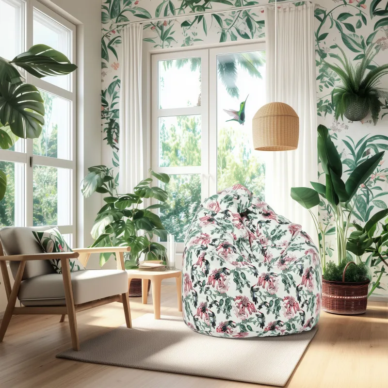 Luksusowa Fresh Pufa Worek sako – Z wysokiej jakości materiałów