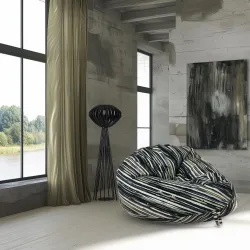 Luksusowa Fresh Pufa Worek sako – Z wysokiej jakości materiałów