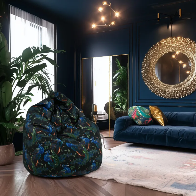 Luksusowa Fresh Pufa Worek sako – Z wysokiej jakości materiałów