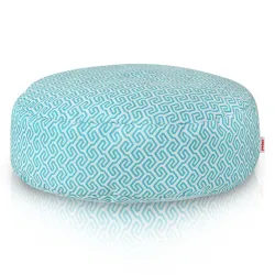 Pufa Podnóżek Okrągły - Premium Prints