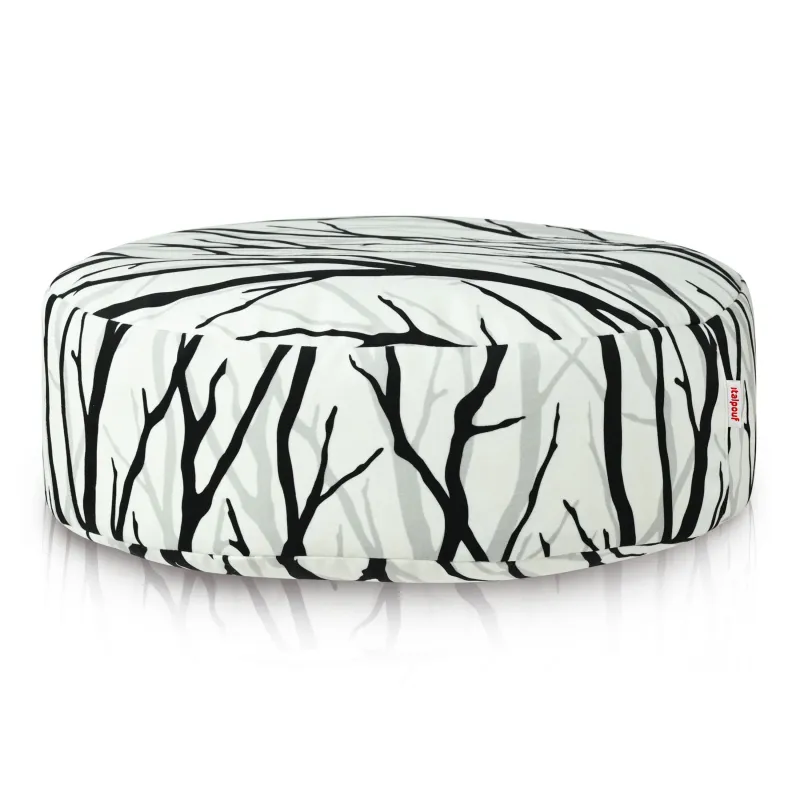 Wygodna podnóżek puf Travel – Doskonała dla dzieci i dorosłych