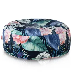 Pufa Podnóżek Okrągły - Premium Prints