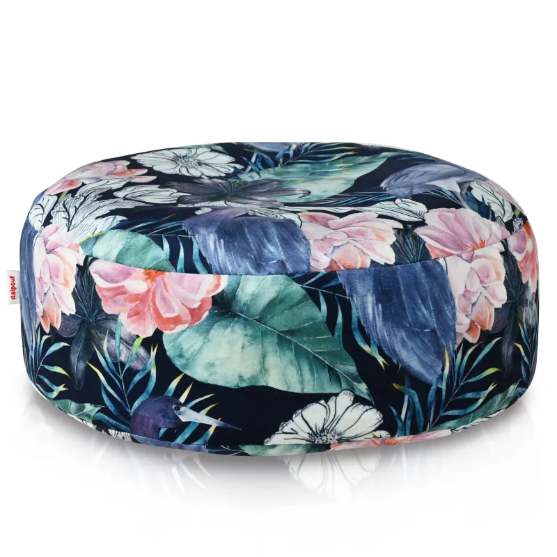 Wygodna podnóżek puf Travel – Doskonała dla dzieci i dorosłych