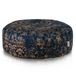 Pufa Podnóżek Okrągły - Premium Prints