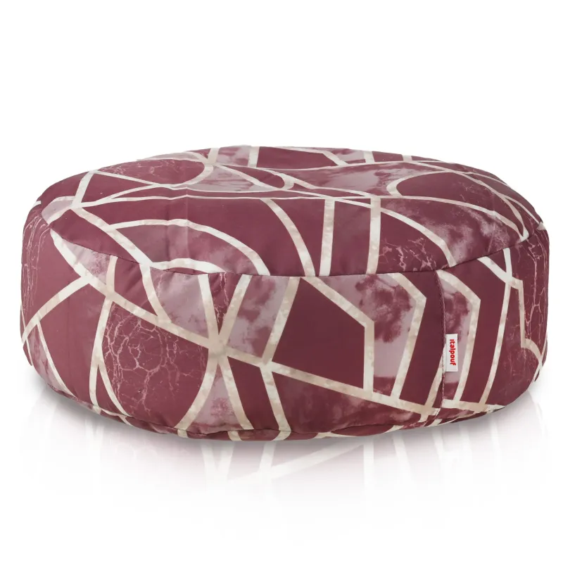 Wygodna podnóżek puf Travel – Doskonała dla dzieci i dorosłych