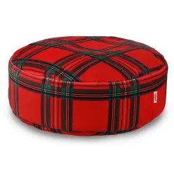 Pufa Podnóżek Okrągły - Premium Prints