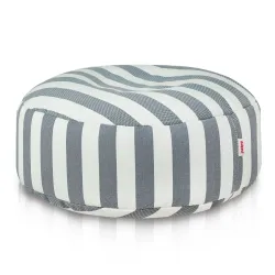 Pufa Podnóżek Okrągły - Premium Prints