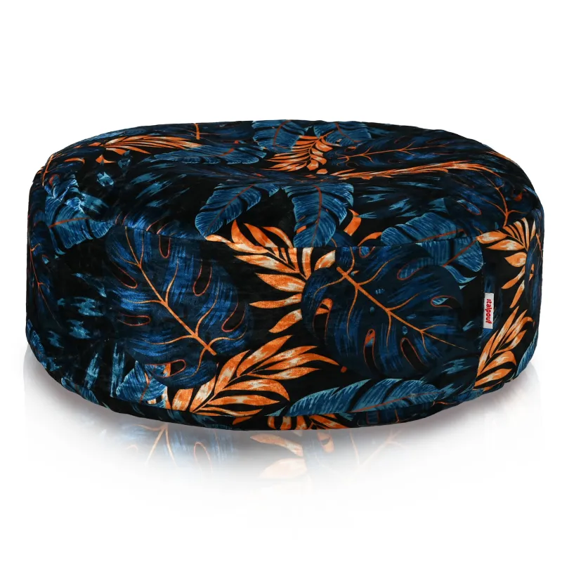 Wygodna podnóżek puf Travel – Doskonała dla dzieci i dorosłych