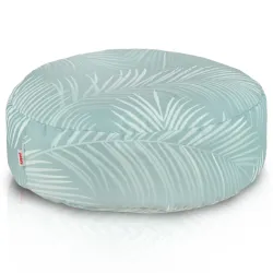 Pufa Podnóżek Okrągły - Premium Prints