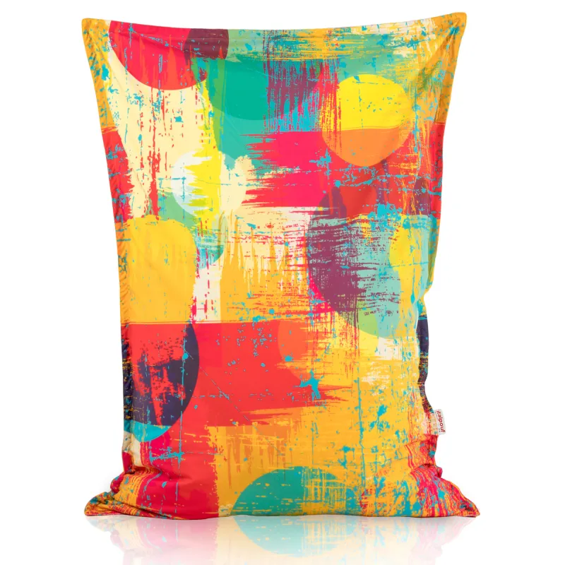 Stylowa Abstract Poducha Do Siedzenia – Świetna do domu i ogrodu