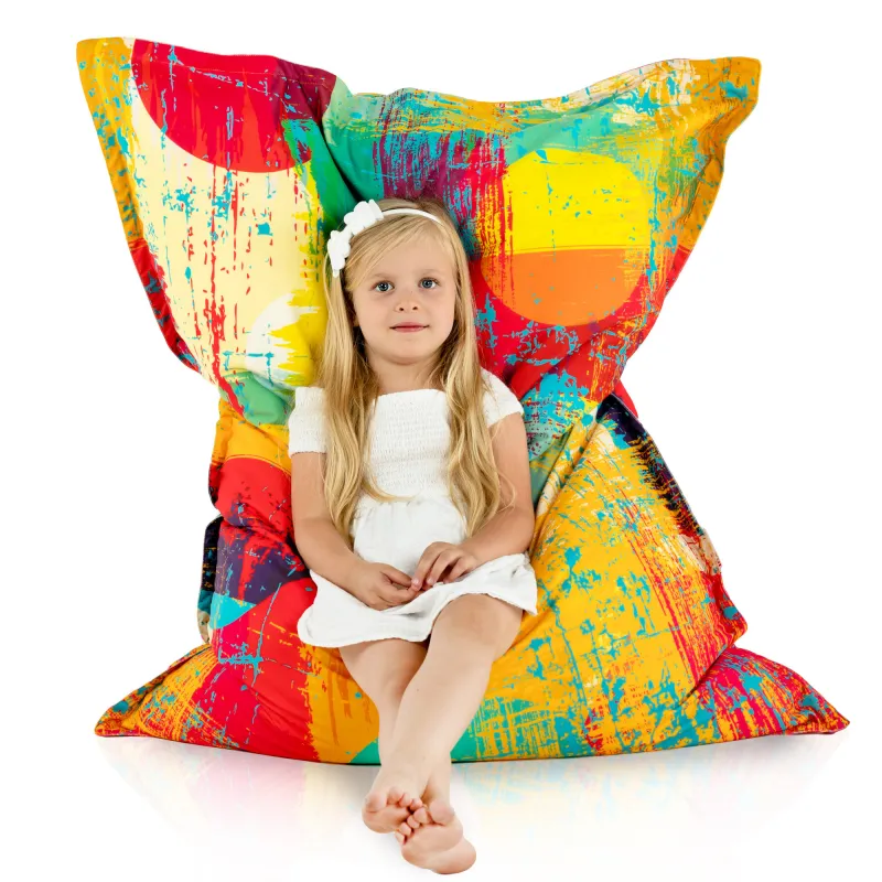 Stylowa Abstract Poducha Do Siedzenia – Świetna do domu i ogrodu