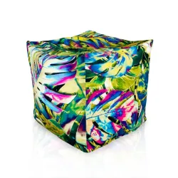 Pufa Kostka Kwadratowa - Premium Prints