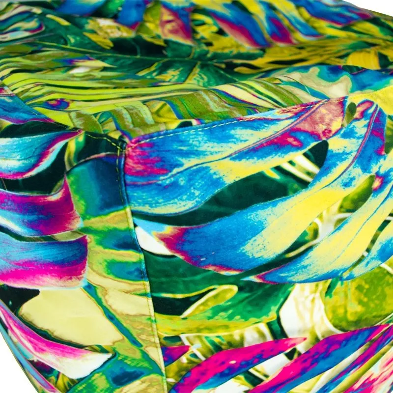 Pufa Kostka Siedzisko i Podnóżek 45x45 cm Premium Prints