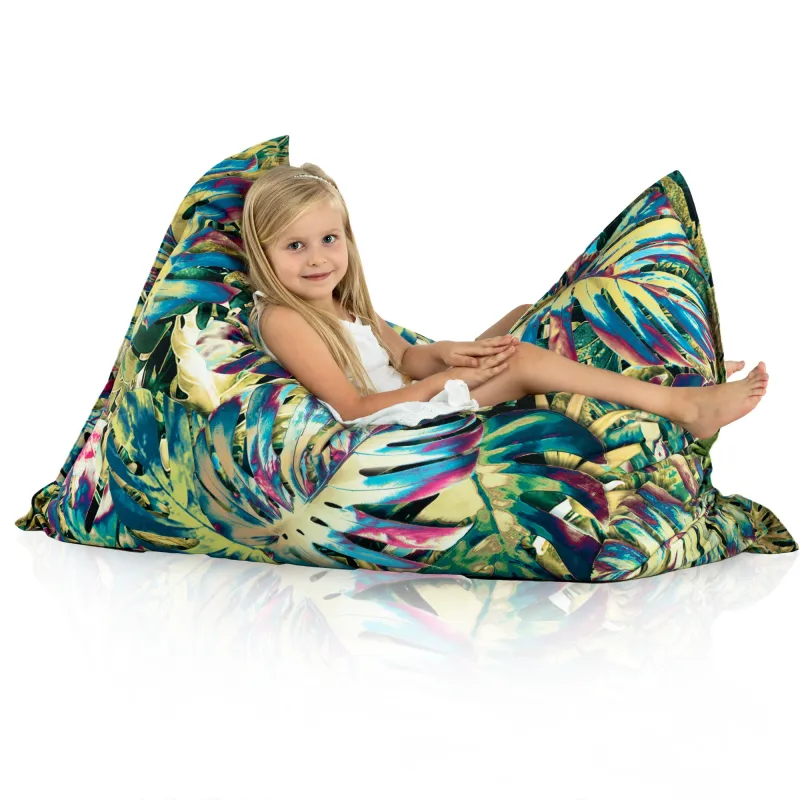 Stylowa Abstract Poducha Do Siedzenia – Świetna do domu i ogrodu