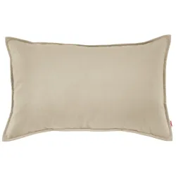 Stylowa Perłowa Prostokątna Poduszka Ozdobna Plusz – Świetna do domu i ogrodu