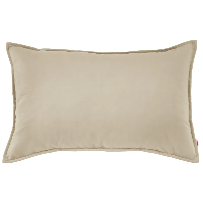 Stylowa Perłowa Prostokątna Poduszka Ozdobna Plusz – Świetna do domu i ogrodu