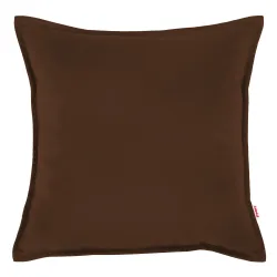 Kwadratowa poduszka dekoracyjna 45 x 45 cm - Welur Soft