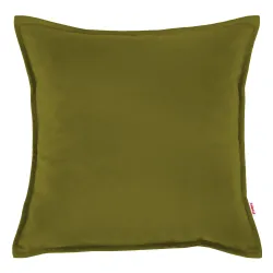 Kwadratowa poduszka dekoracyjna 45 x 45 cm - Welur Soft