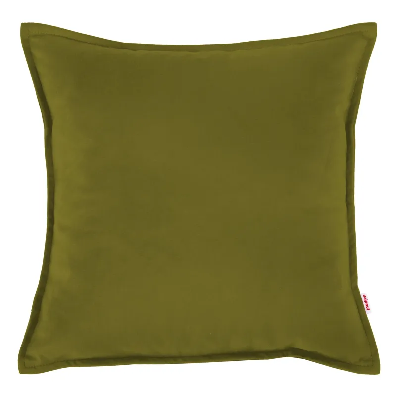 Luksusowa Zielona Poduszka Kwadratowa Plusz – Idealna do relaksu