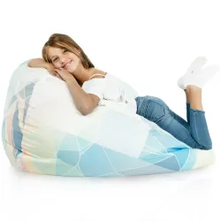 Luksusowa Fresh Pufa Worek sako – Z wysokiej jakości materiałów