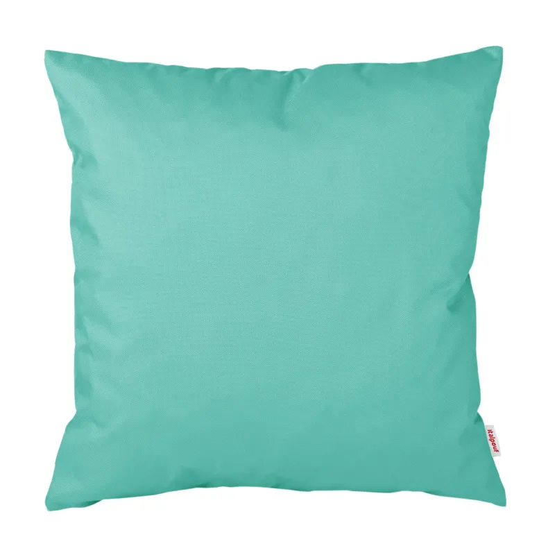 Wygodna Beżowa Kwadratowa Poduszka Outdoor – Doskonała dla dzieci i dorosłych