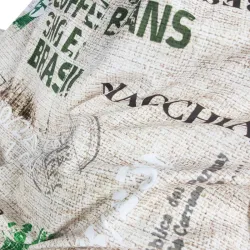 Ergonomiczna Łaciaty Pufa Sako Bermudy – Łatwa do przenoszenia