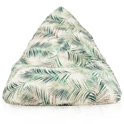 Ergonomiczna Łaciaty Pufa Sako Bermudy – Łatwa do przenoszenia