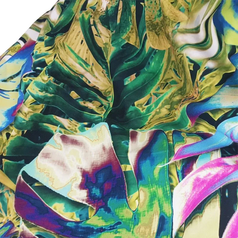 Ergonomiczna Łaciaty Pufa Sako Bermudy – Łatwa do przenoszenia