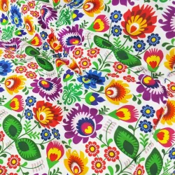 Ergonomiczna Łaciaty Pufa Sako Bermudy – Łatwa do przenoszenia