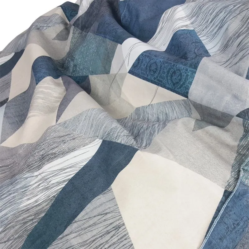 Ergonomiczna Łaciaty Pufa Sako Bermudy – Łatwa do przenoszenia