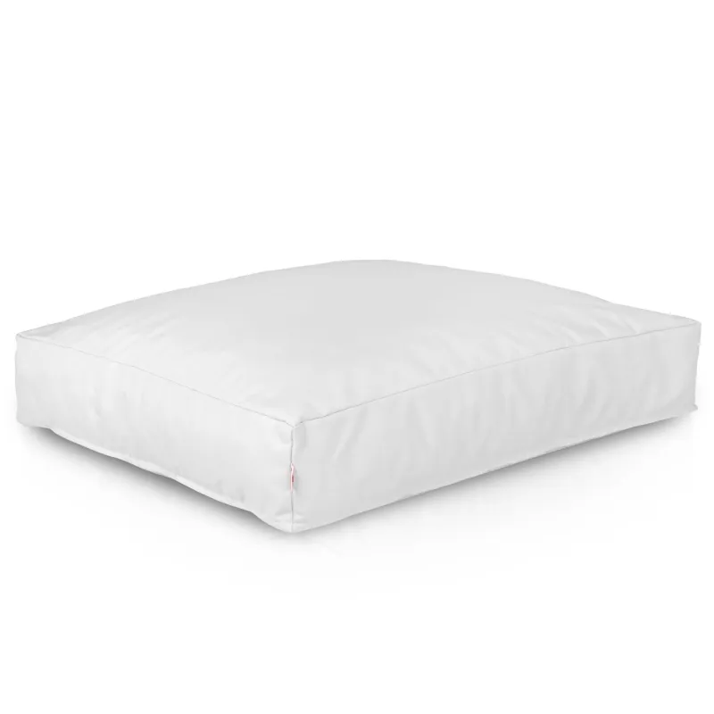 Legowisko Dla Psa Białe Nylon Wodoodporny