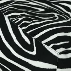 Pufa Kostka Siedzisko i Podnóżek 45x45 cm Premium Prints