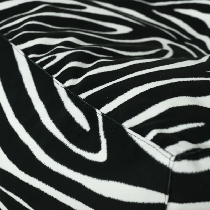 Pufa Kostka Siedzisko i Podnóżek 45x45 cm Premium Prints