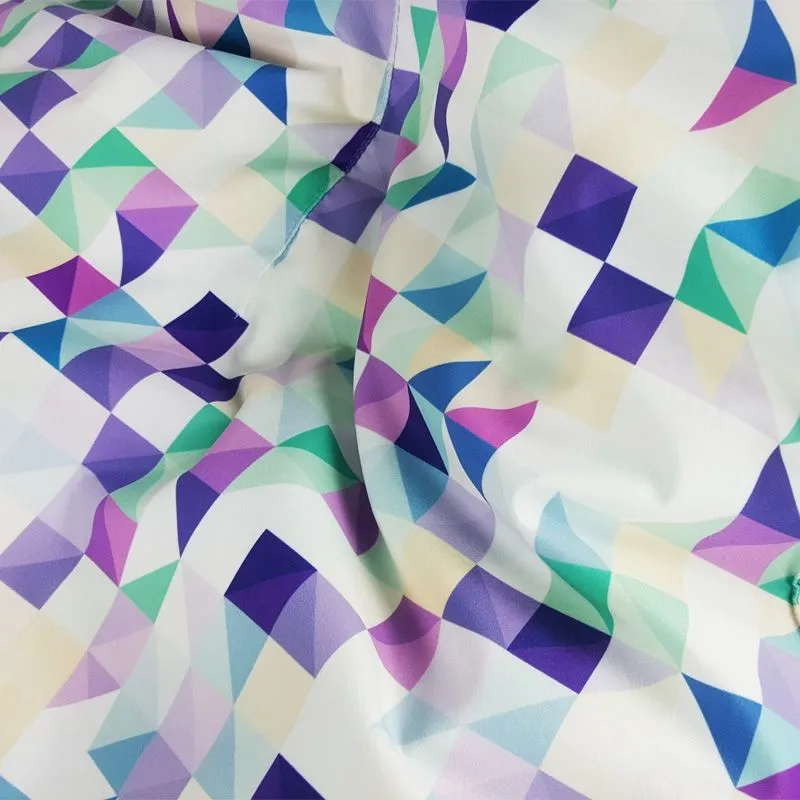 Ergonomiczna Łaciaty Pufa Sako Bermudy – Łatwa do przenoszenia