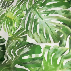 Ergonomiczna Łaciaty Pufa Sako Bermudy – Łatwa do przenoszenia