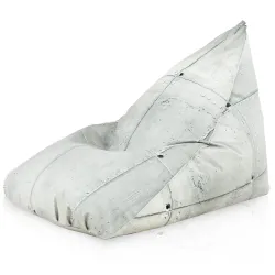 Ergonomiczna Łaciaty Pufa Sako Bermudy – Łatwa do przenoszenia