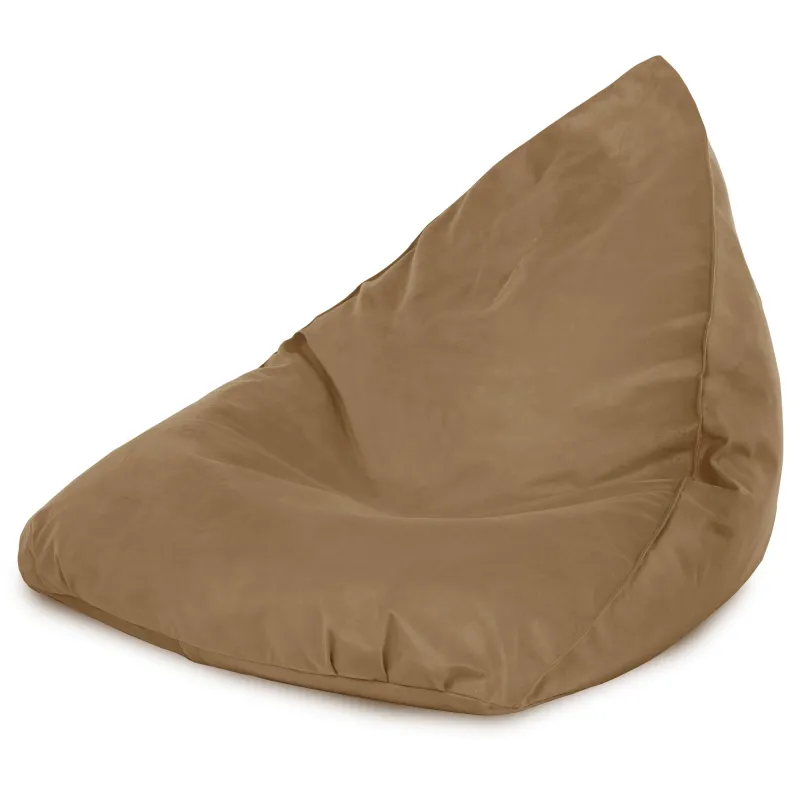 Wytrzymała Perłowa Pufa Sako Worek Bermudy Plusz – Z wodoodporną powłoką