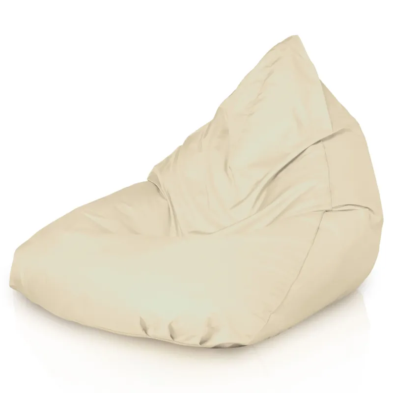 Nowoczesna Biała Pufa Sako Do Leżenia Bermudy Nylon – Z wodoodporną powłoką